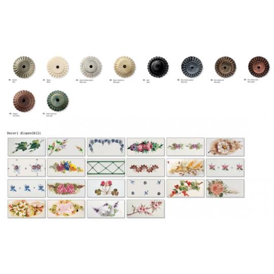 keramika obcianska elegantna klasicka levandula rucne malovana lampa c413 ferroluce mediteranska vila urodzena ozdobne lampy nastenne svietidlo obyvacka spalna kupelna kuchyna lameridiana bytovy obchod farby.jpg